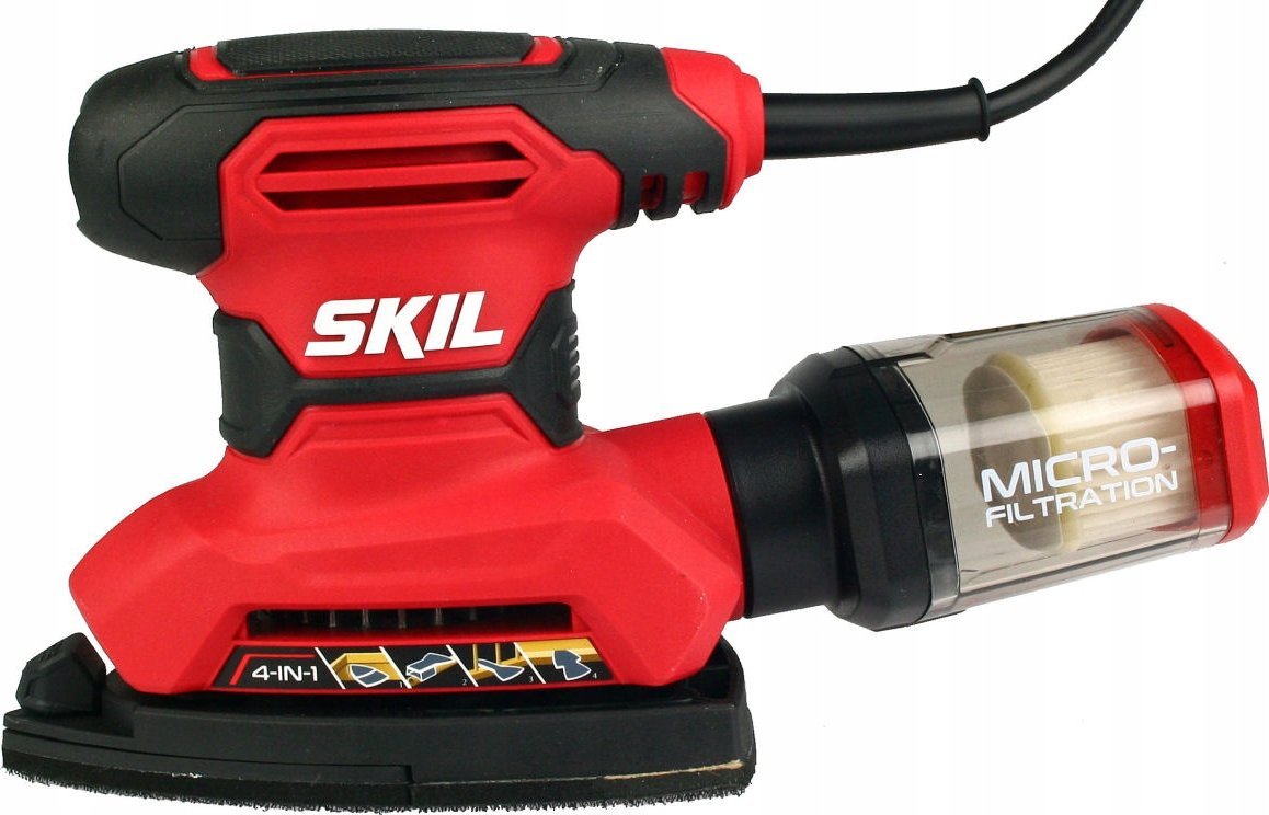 фото Стрічкова шліфмашина Skil SR1E7261AA