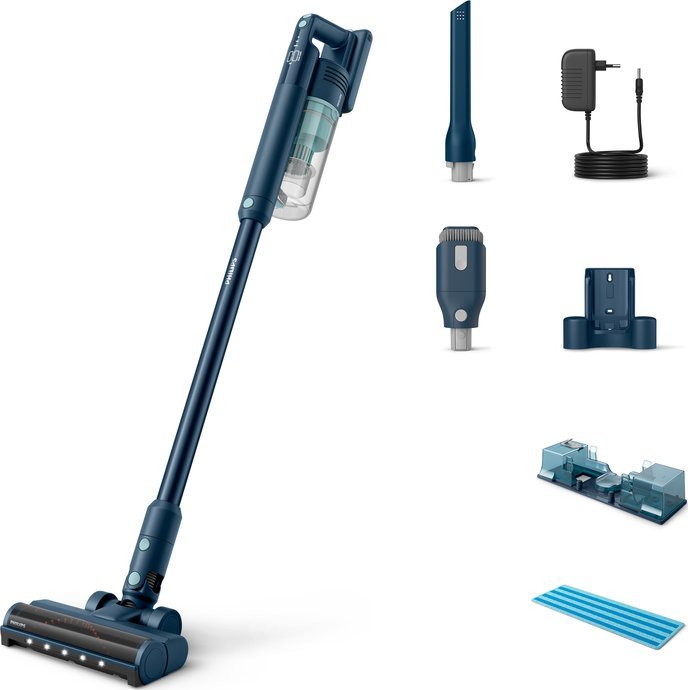 фото Вертикальний + ручний пилосос (2в1) Philips XC5041/01