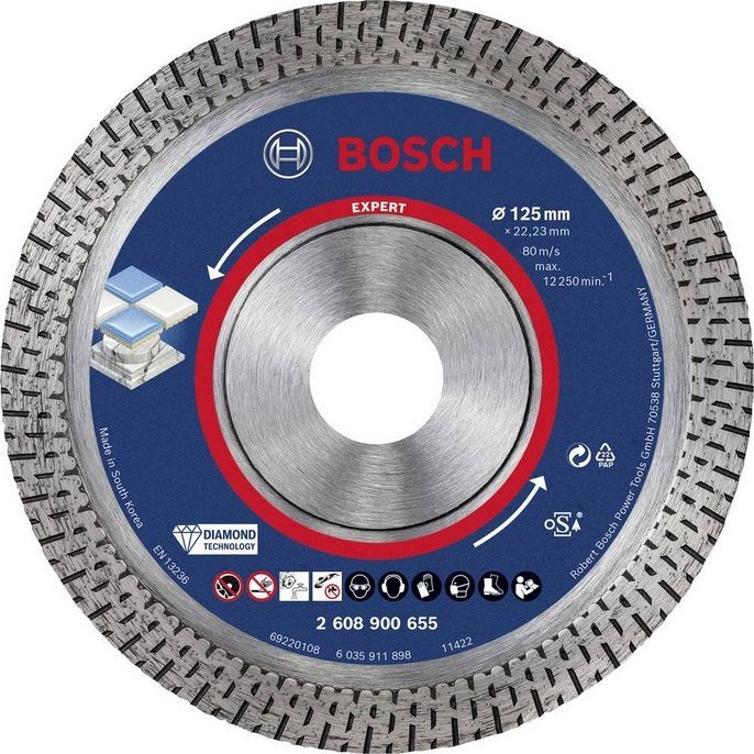 Bosch TARCZA DIAMENTOWA BUDOWLANA EXPERT B4C 125MM