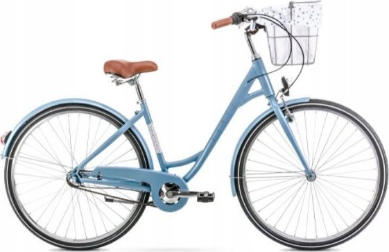 фото Велосипед міський Romet Pop Art Eco 26 2022 Врожевий