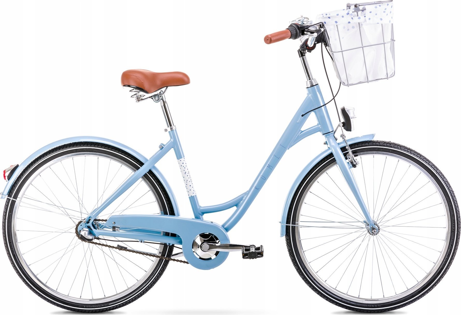 фото Велосипед міський Romet Pop Art Eco 26 2022 Врожевий