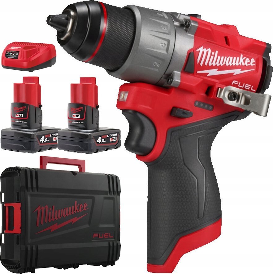 фото Дриль Milwaukee M12 FDD2-202X