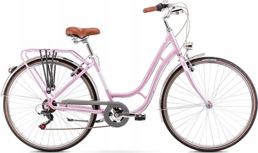 фото Велосипед міський Romet Luiza Eco 28 2023 Pink