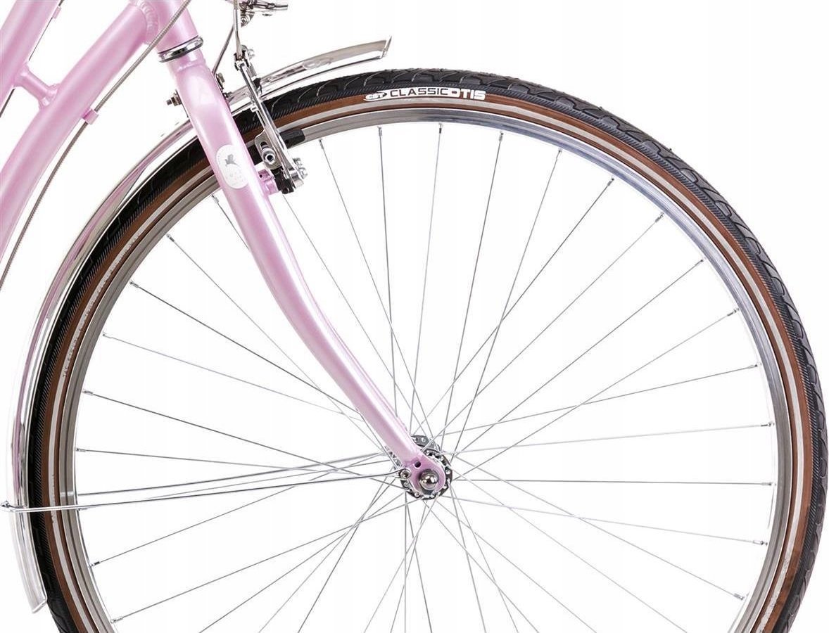 фото Велосипед міський Romet Luiza Eco 28 2023 Pink