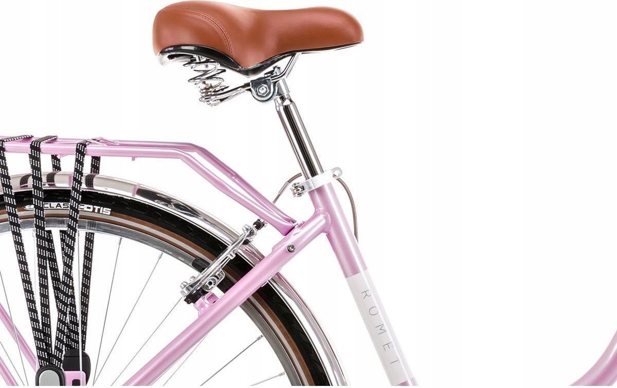 фото Велосипед міський Romet Luiza Eco 28 2023 Pink