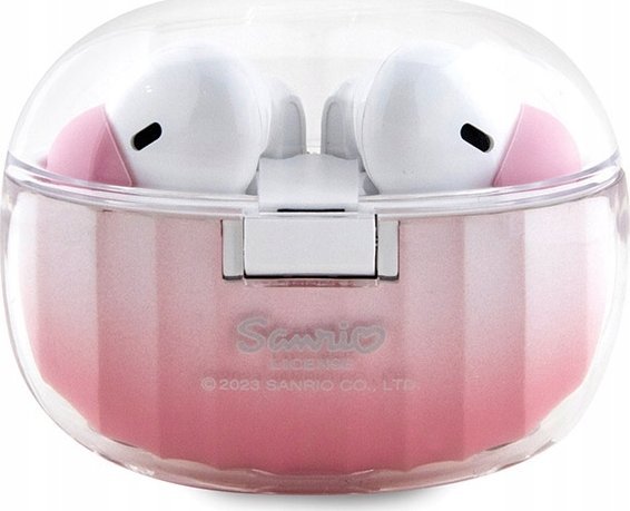 фото Навушники TWS Hello Kitty True Belaids Kitty Head Logo Roin