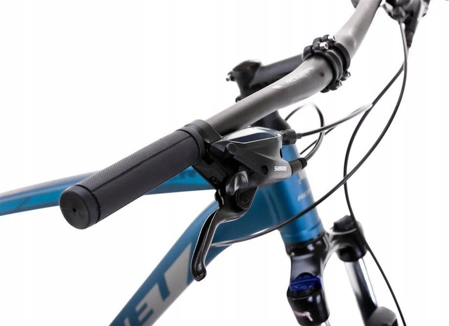 фото Велосипед гірський (МТБ) Romet Rambler R9.3 2024 M Blue/Graphite