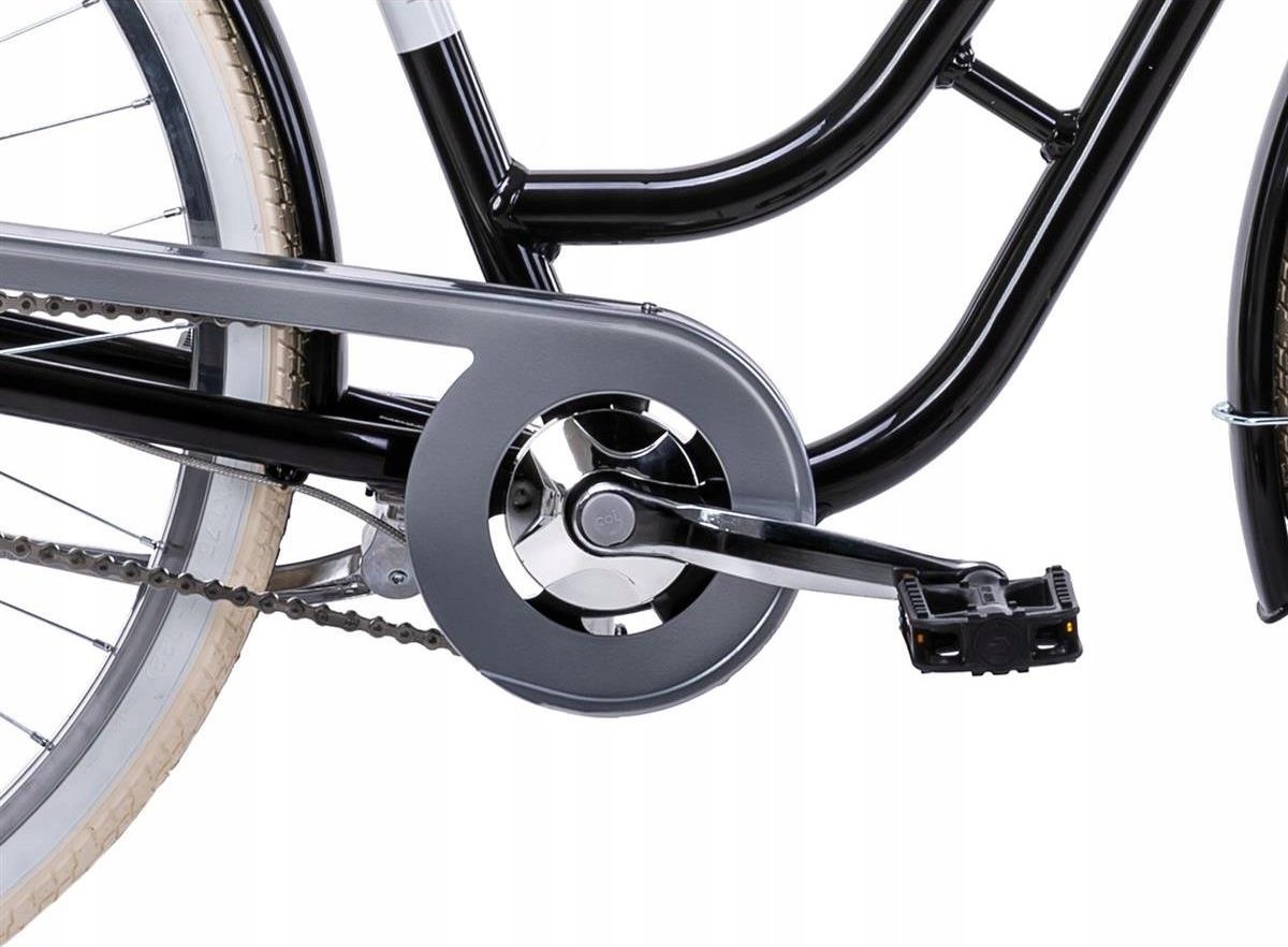 фото Велосипед міський Romet Luiza Lux 28 2023 Black