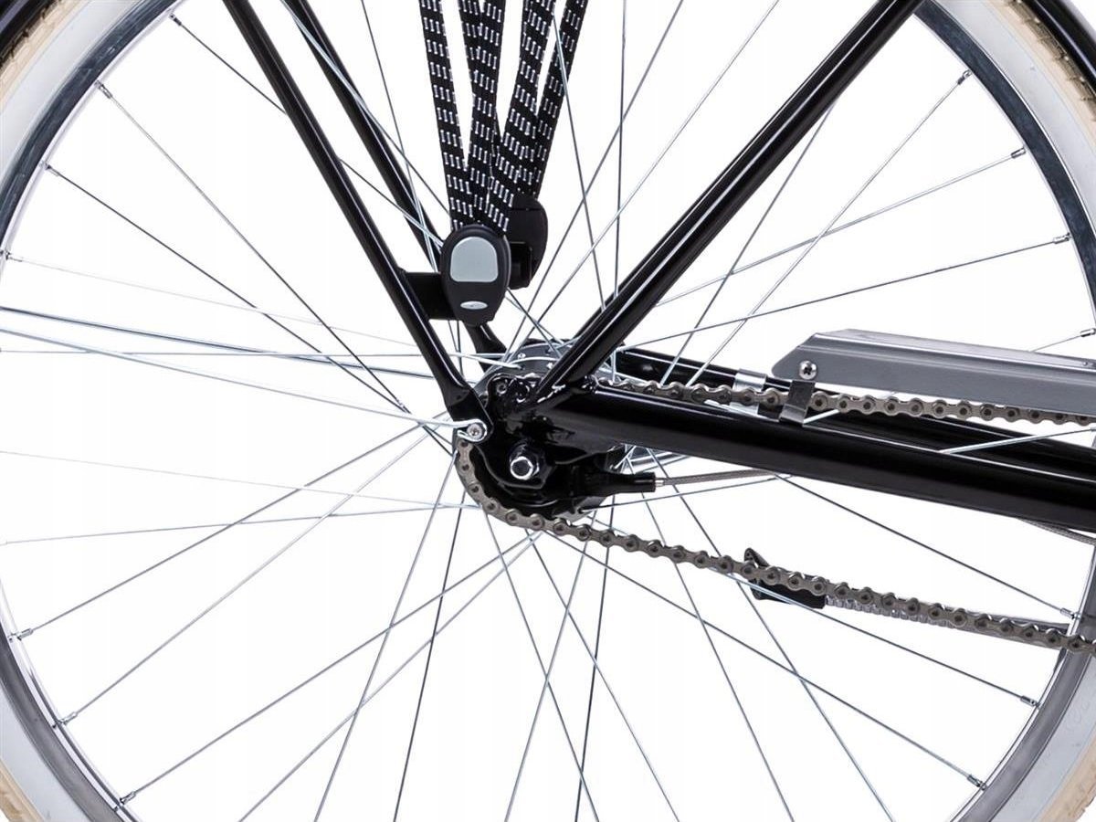 фото Велосипед міський Romet Luiza Lux 28 2023 Black