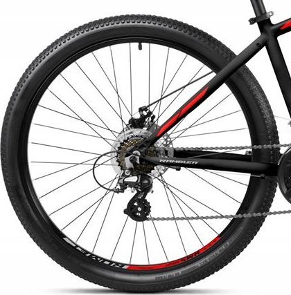 фото Велосипед гірський (МТБ) Romet Rambler R9.1 2024 M Чорний