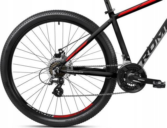 фото Велосипед гірський (МТБ) Romet Rambler R9.1 2024 M Чорний