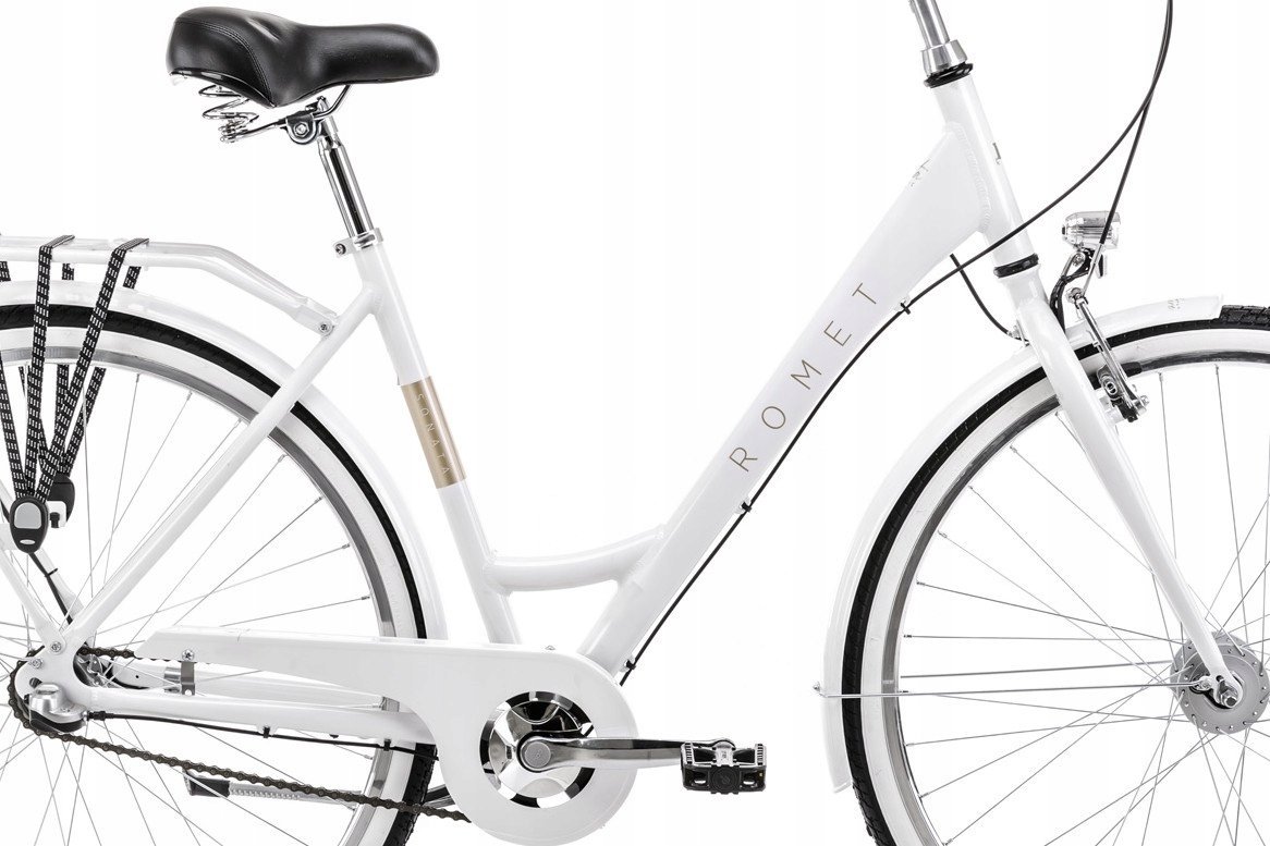 фото Велосипед міський Romet Sonata Classic 28 2024 White