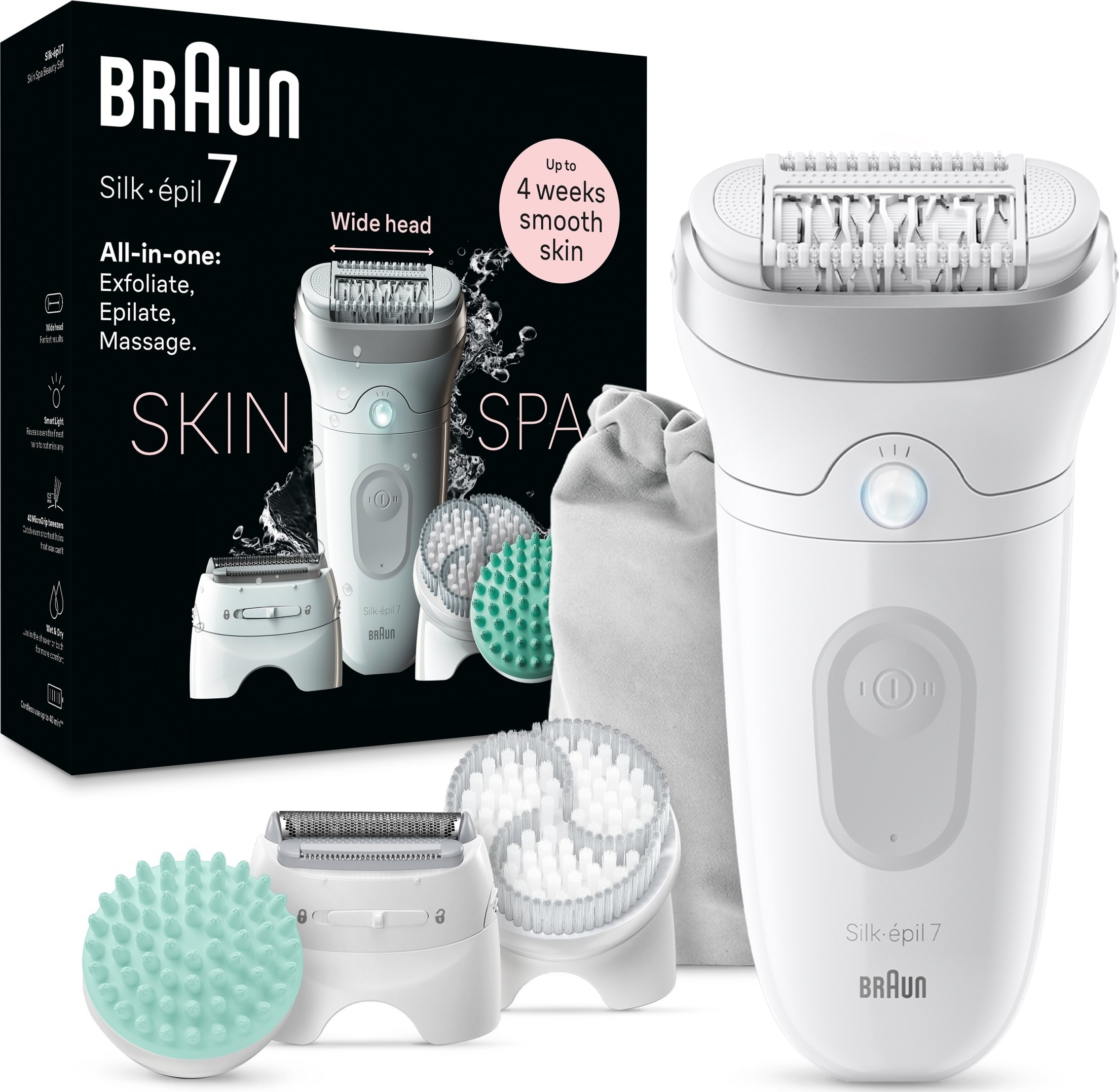 фото Епілятор Braun Silk-epil 7 SE 7-081