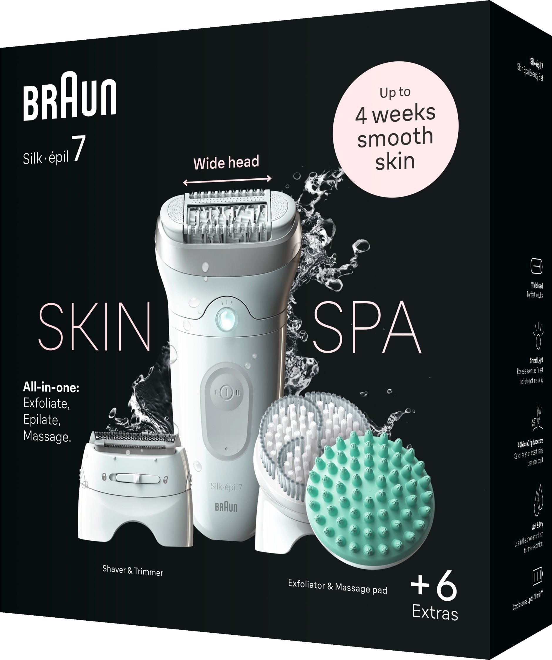 фото Епілятор Braun Silk-epil 7 SE 7-081
