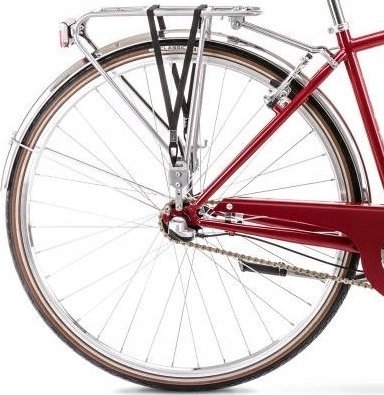 фото Велосипед міський Romet Vintage Classic 28 2022 Red