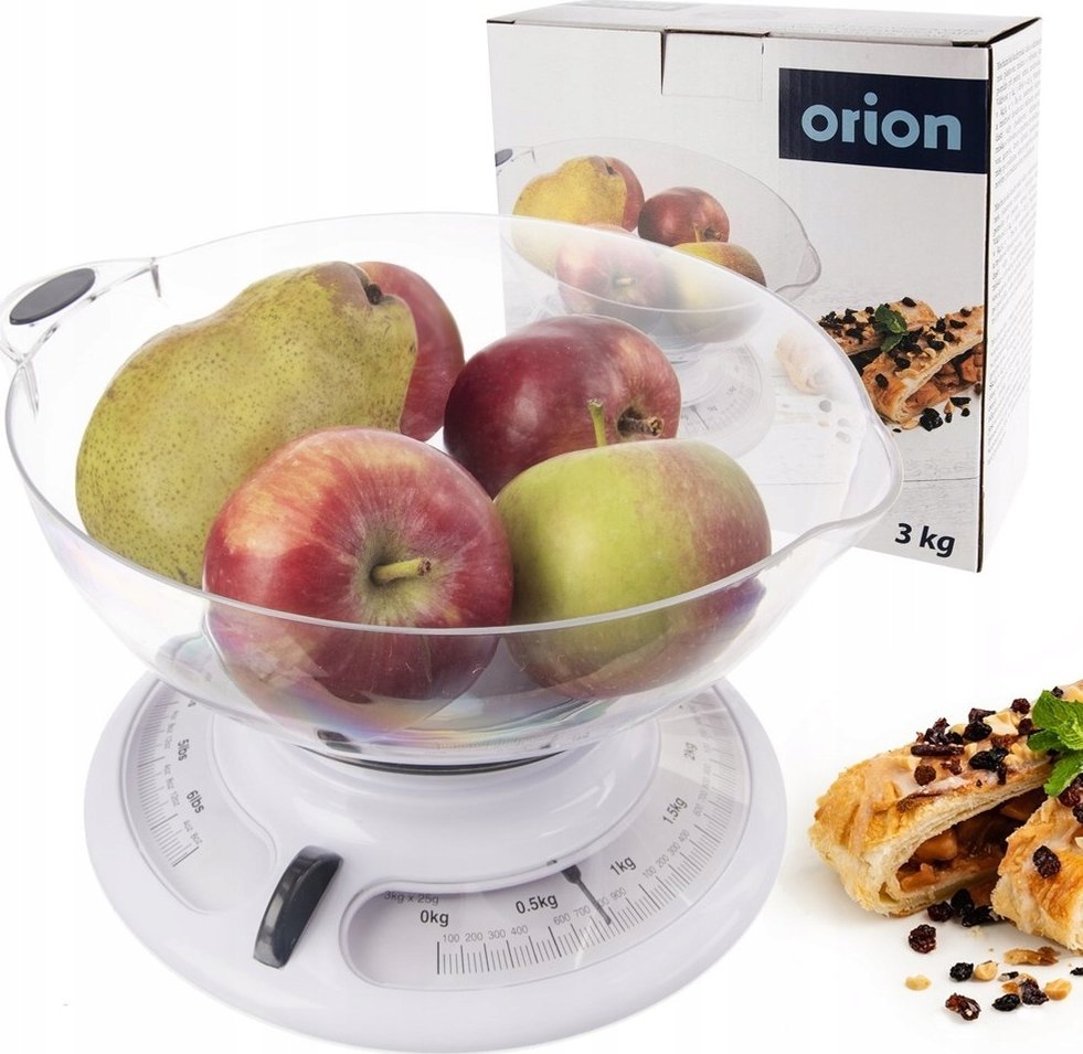фото Ваги кухонні механічні Orion 131812