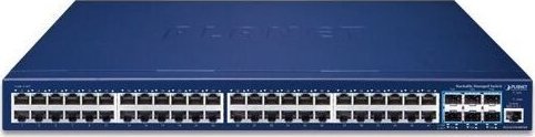 фото Управляемый коммутатор Planet SGS-6310-48T6X
