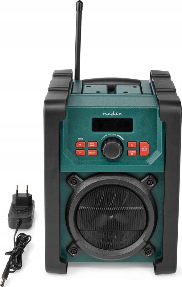 фото Радіоприймач Nedis RDDB3100GN