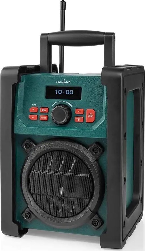 фото Радіоприймач Nedis RDDB3100GN