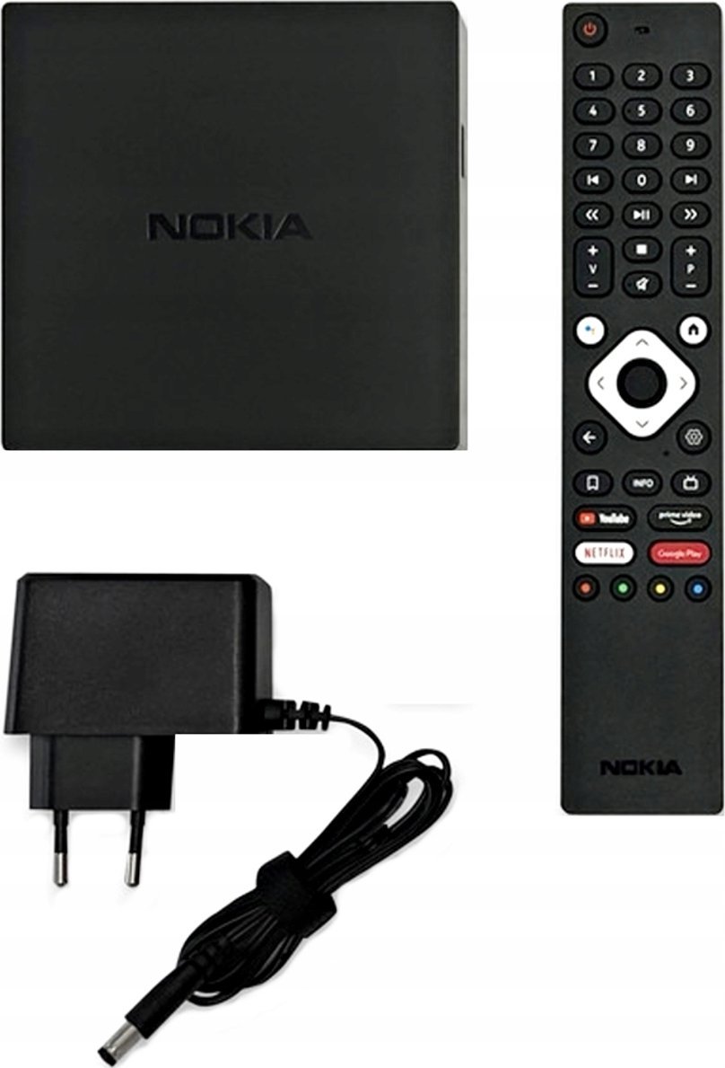 фото Стаціонарний медіаплеєр Nokia Streaming Box 8010