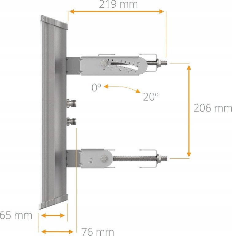 фото Маршрутизатор Mimosa N5-45X2