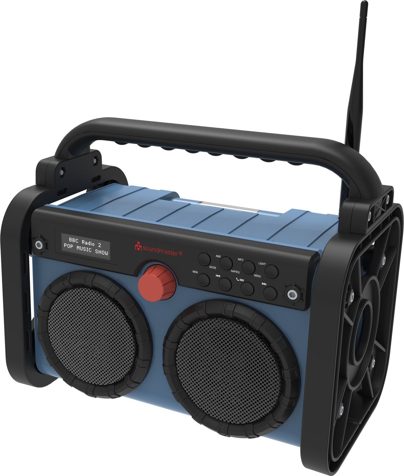 фото Радиоприёмник Soundmaster DAB85BL