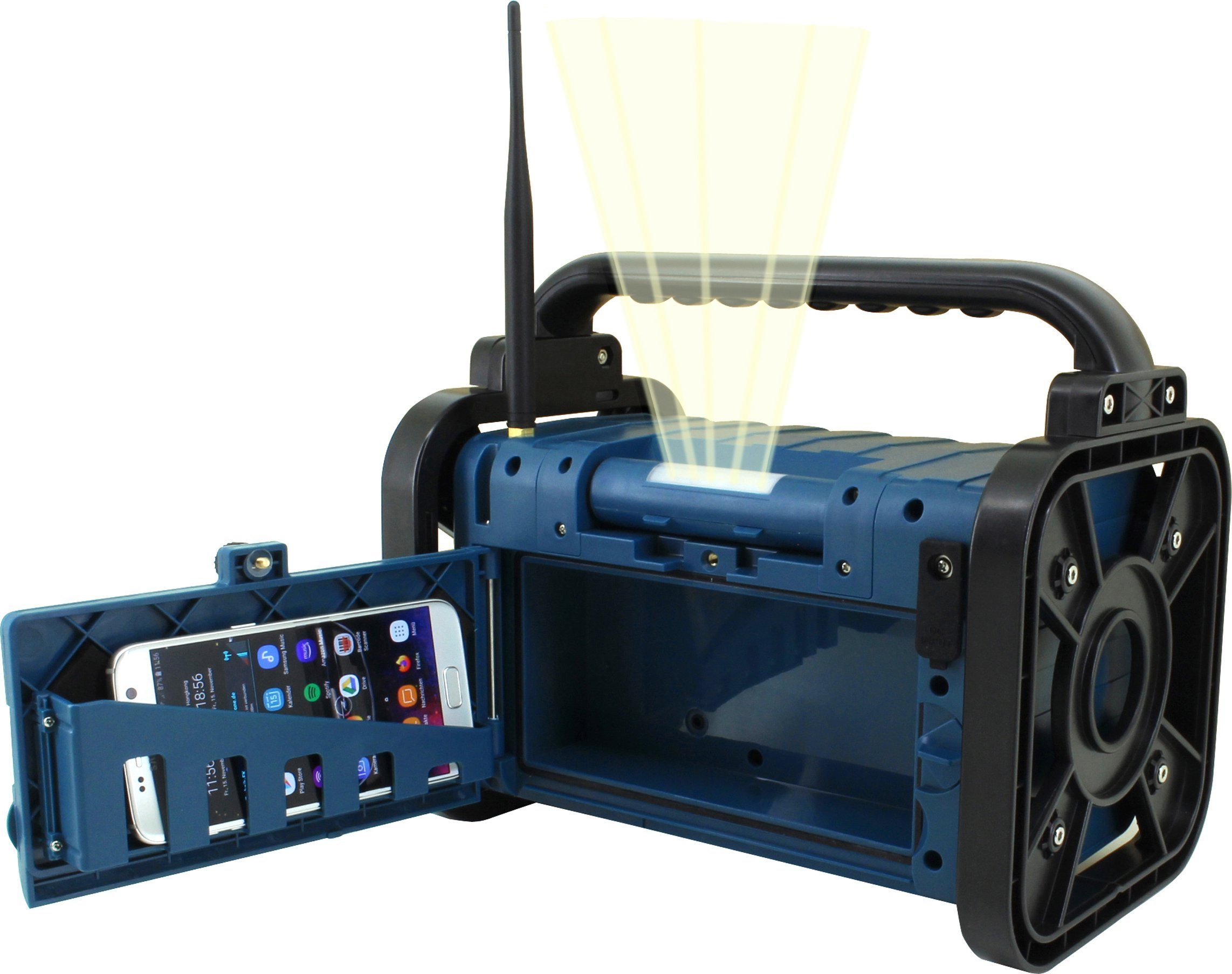 фото Радиоприёмник Soundmaster DAB85BL