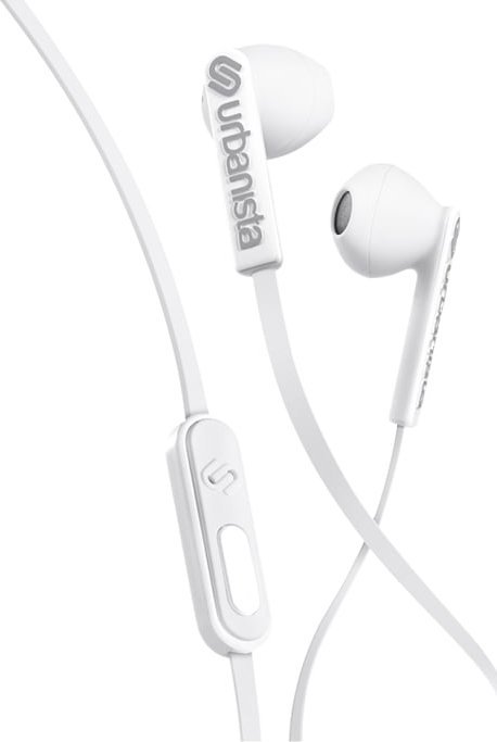 фото Навушники без мікрофону Urbanista San Francisco Fluffy Cloud White