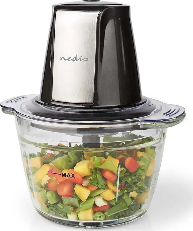 фото Подрібнювач Nedis KAMC300CGY