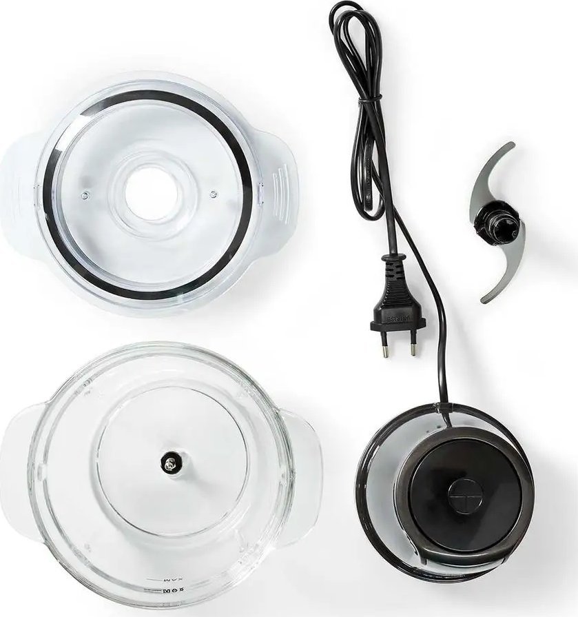 фото Подрібнювач Nedis KAMC300CGY