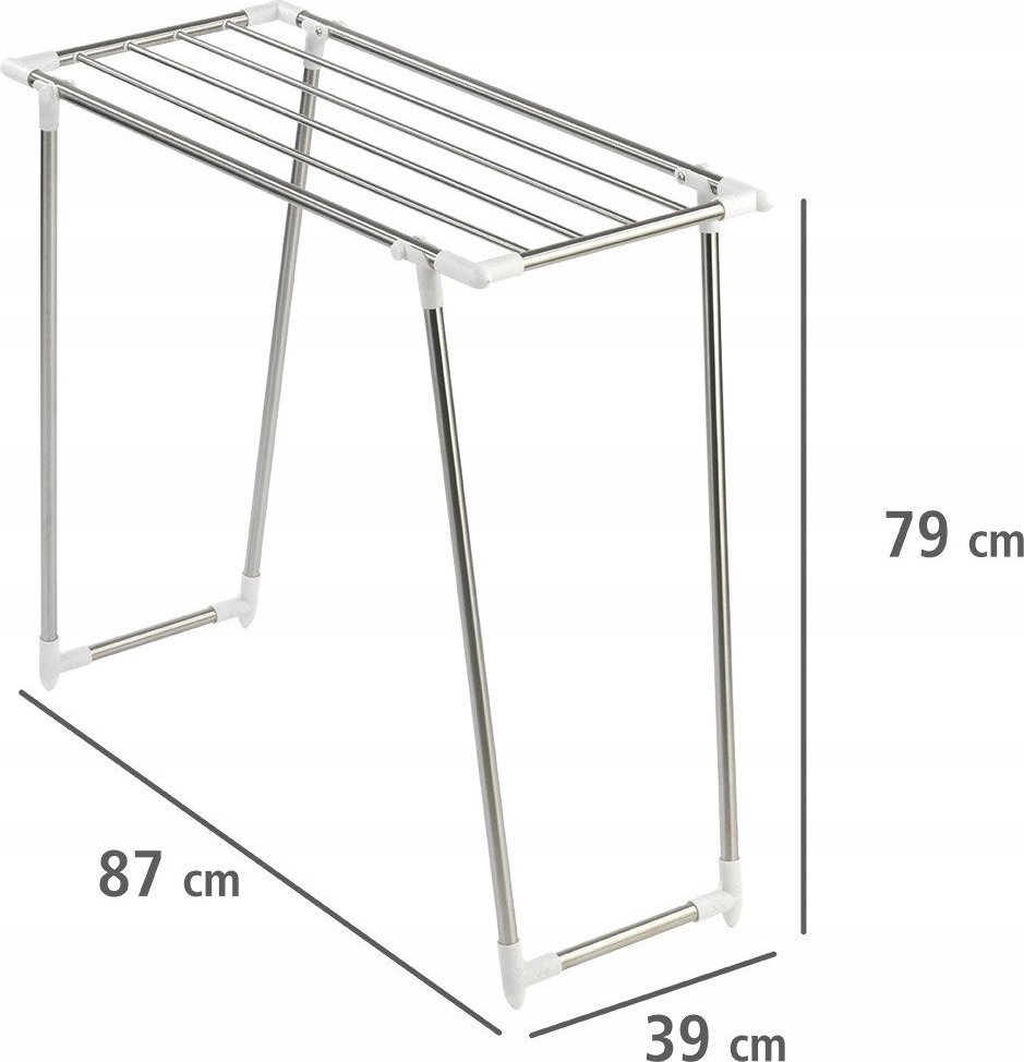 фото Підлогова сушилка для білизни Wenko Profi Single