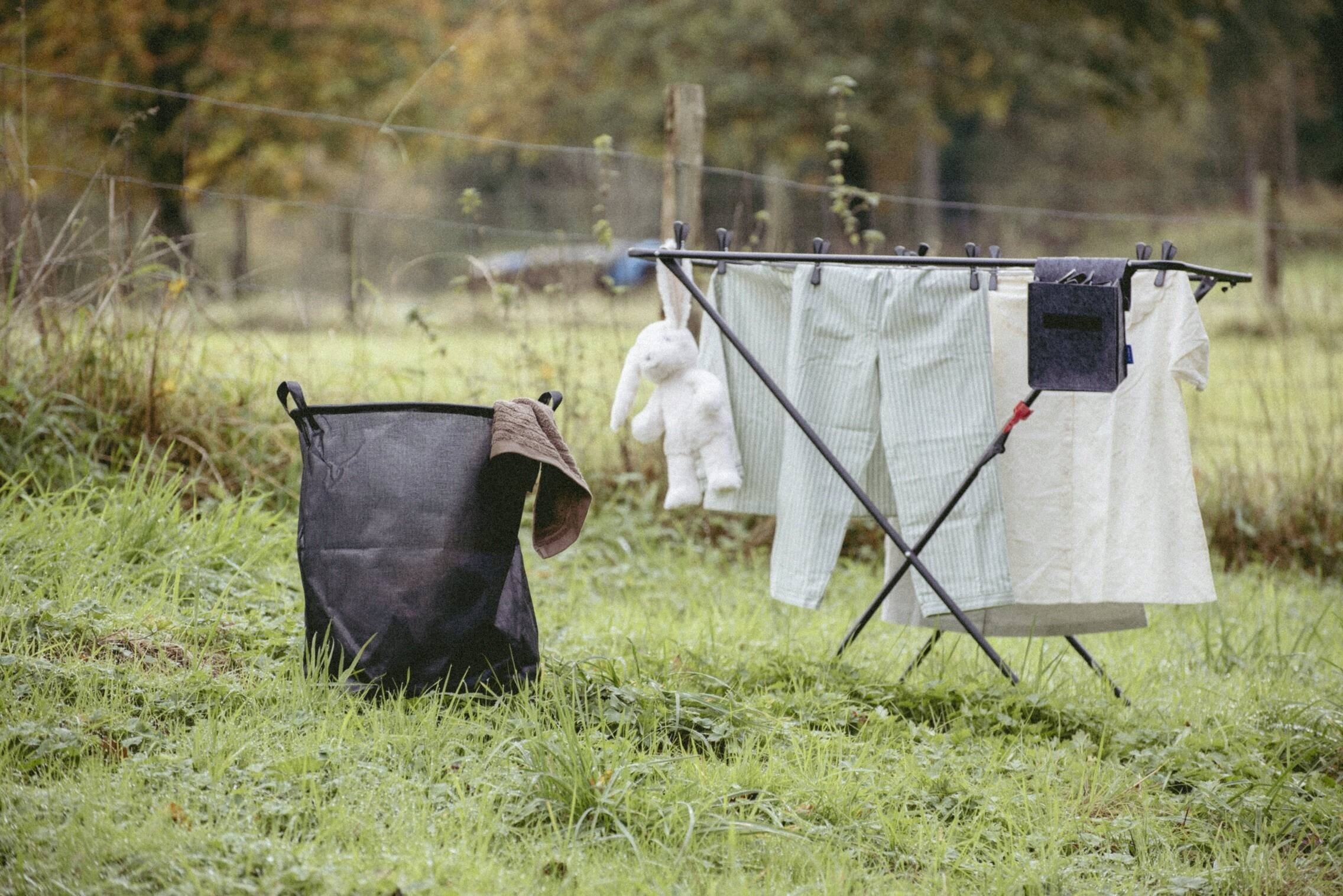 фото Підлогова сушилка для білизни Wenko Champion