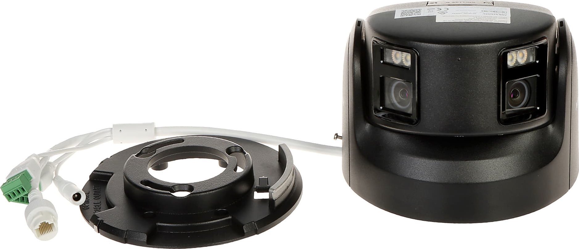 фото IP-камера відеоспостереження Hikvision DS-2CD2387G2P-LSU/SL Black (C) (4 мм)