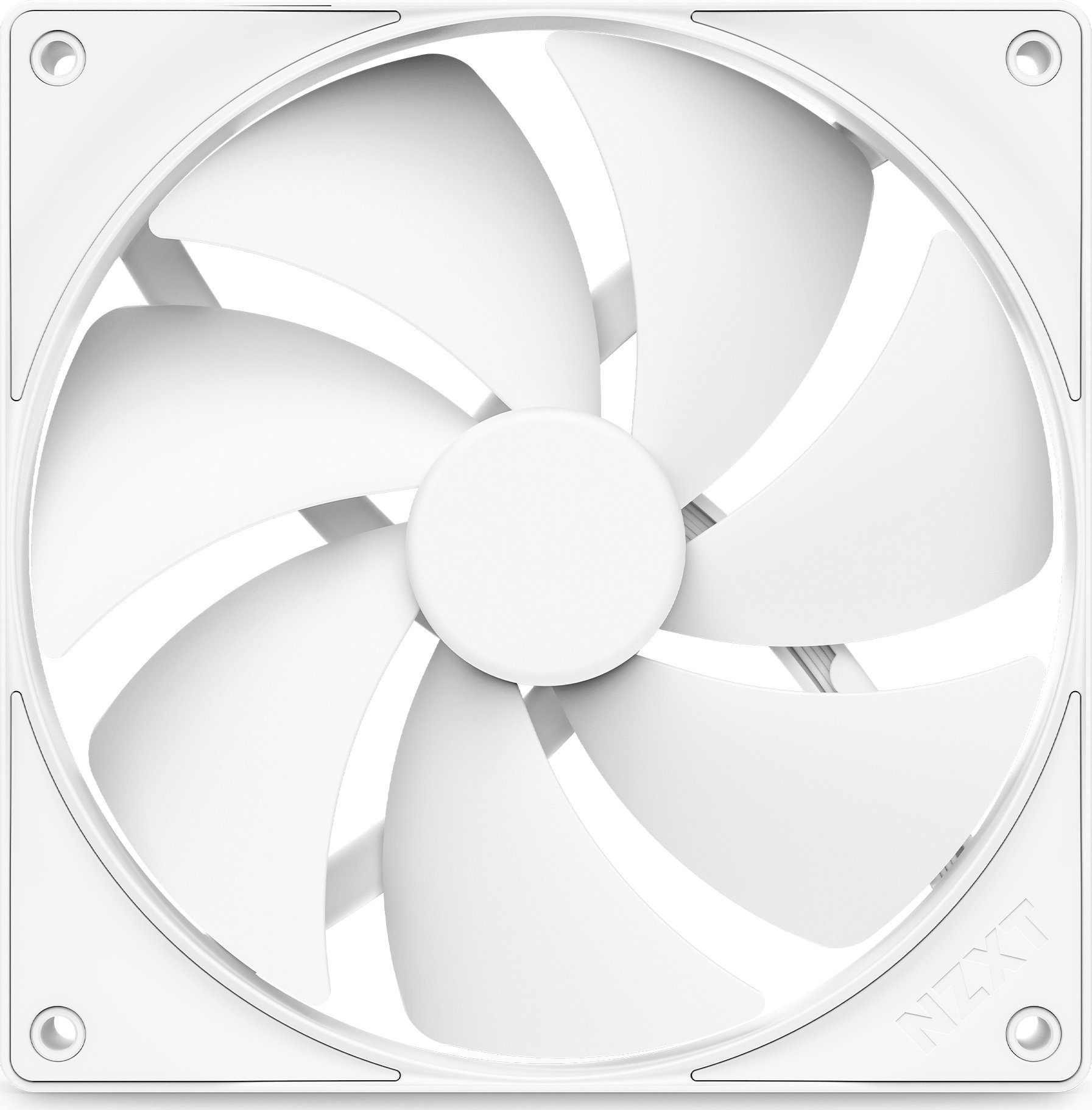 фото Вентилятор Nzxt F140P White (RF-P14SF-W2)