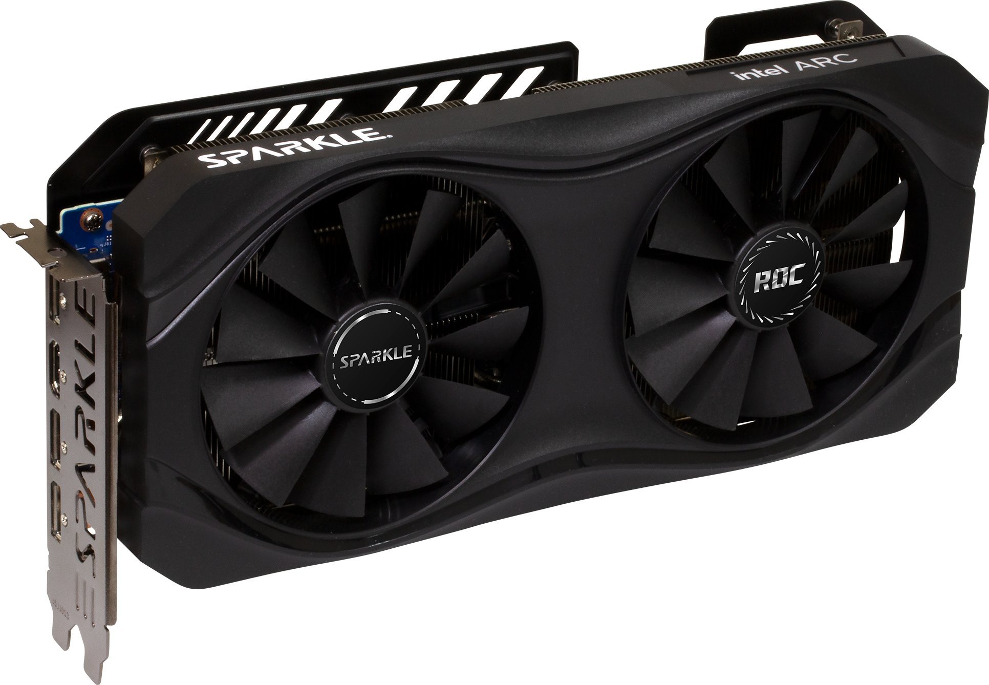 фото Відеокарта Sparkle Arc A750 ROC OC 8GB GDDR6 (SA750R-8GOC)