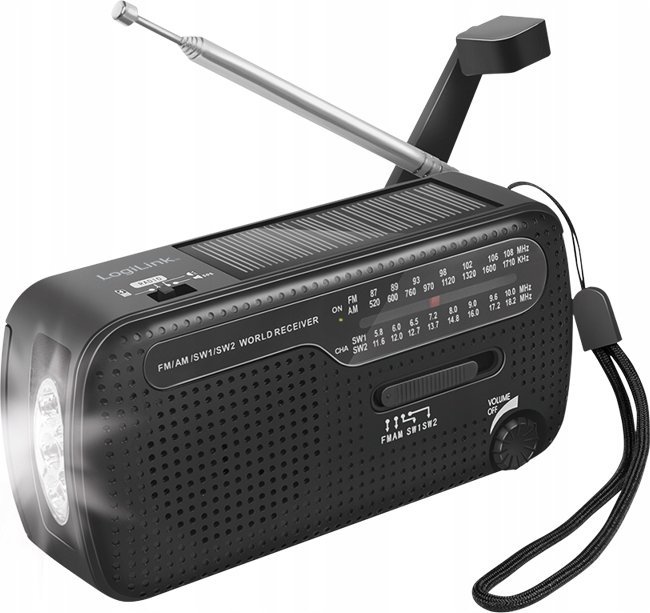 фото Радіоприймач Logilink SP0061