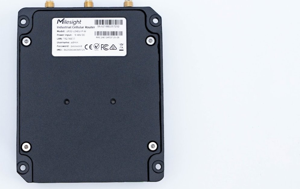 фото Маршрутизатор Milesight Cellular Router 3G 4G (UR32L-L04EU)