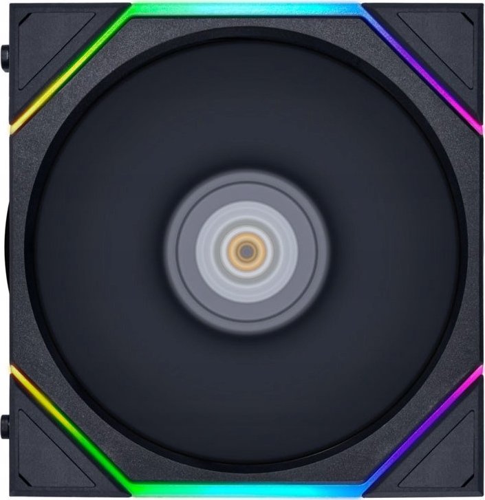 фото Вентилятор Lian Li Uni Fan TL 120 Reverse Blade Black (G99.12RTL1B.00)