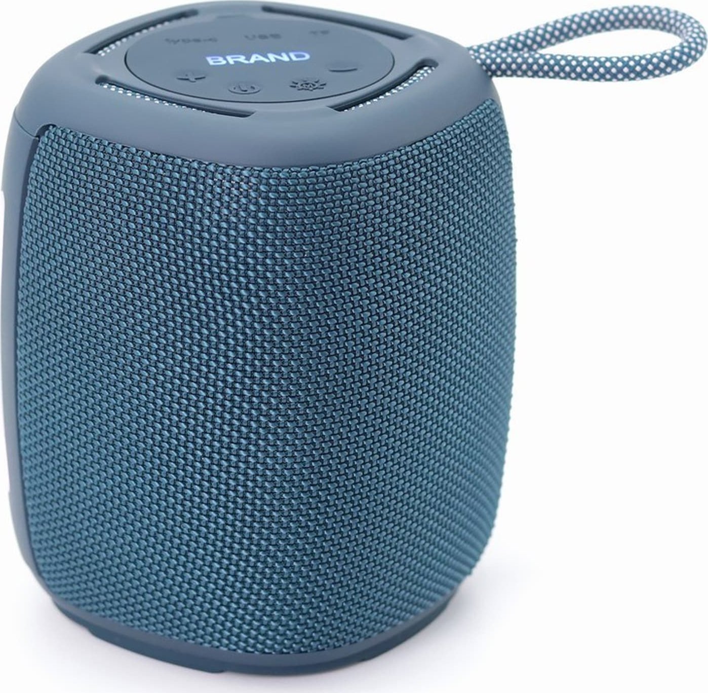 фото Портативна колонка Gembird SPK-BT-LED-03-B