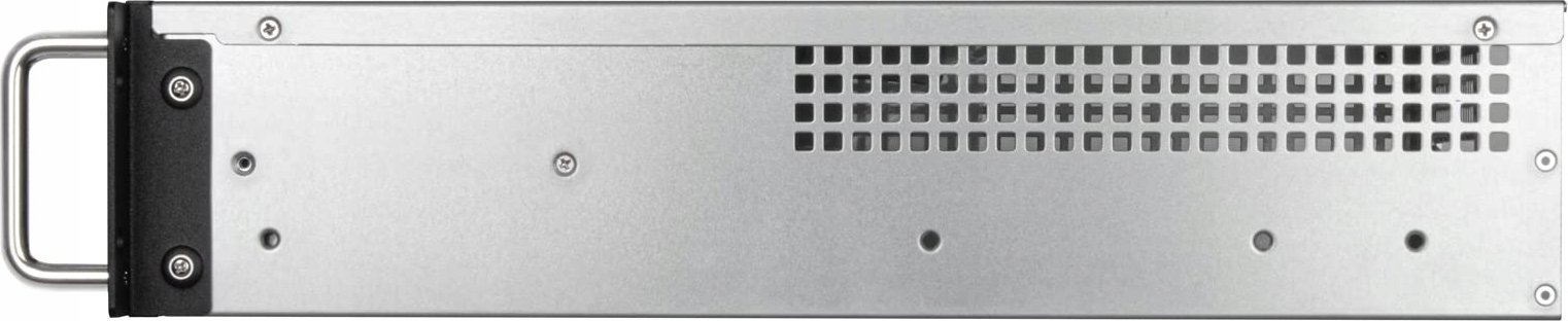 фото Корпус Silverstone Rackmount Server Gehuse Black (SST-RM23-502-MINI)