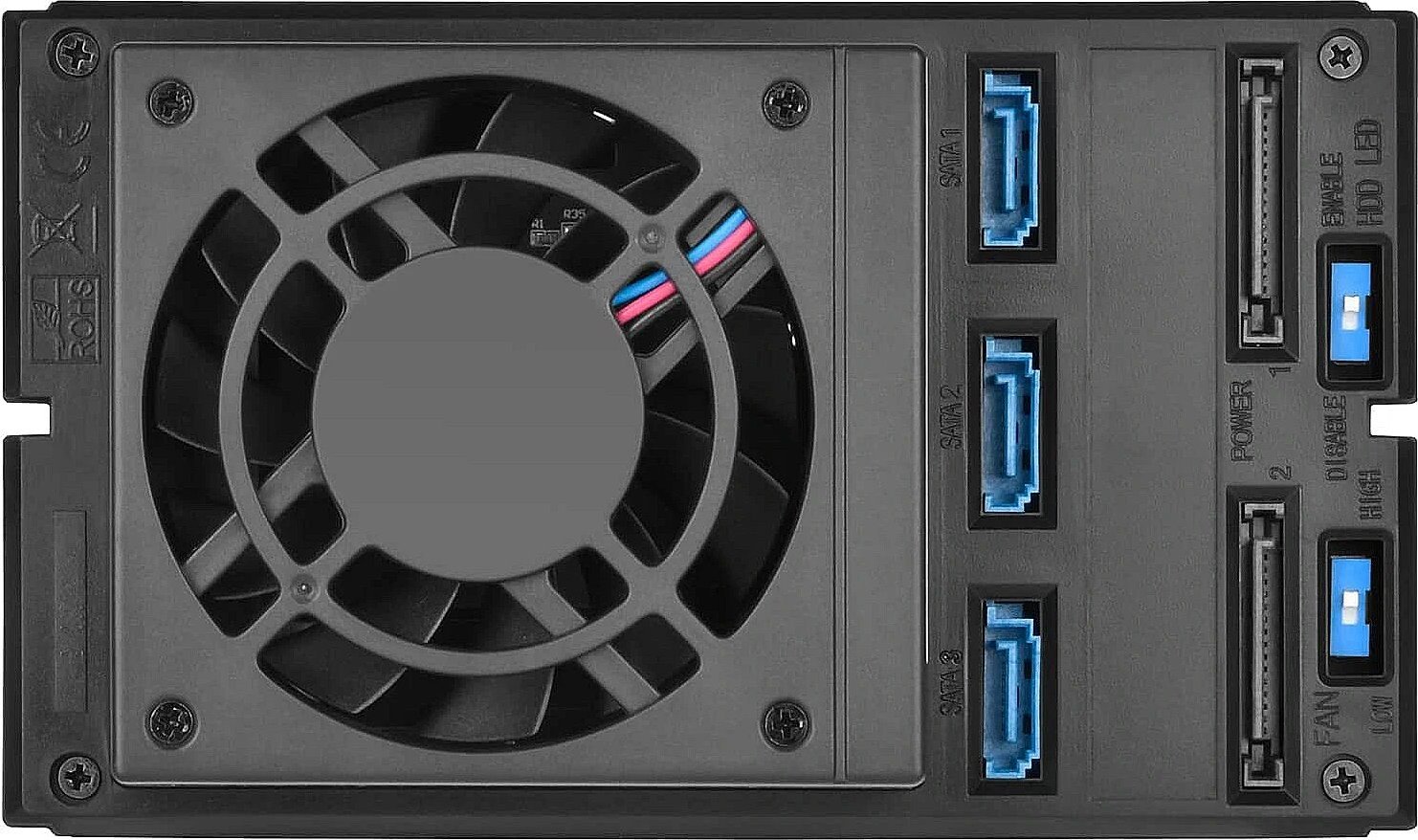 фото Корпус Silverstone Externes Black (SST-FS303-12G)