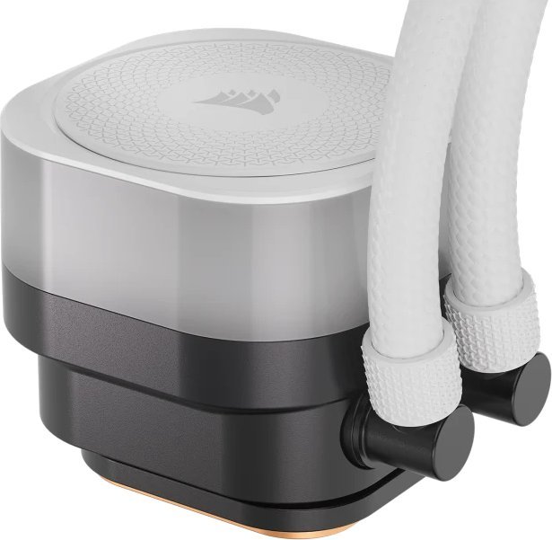 фото Водяне охолодження Corsair iCUE Link Titan 240 RX RGB Biay (CW-9061020-WW)