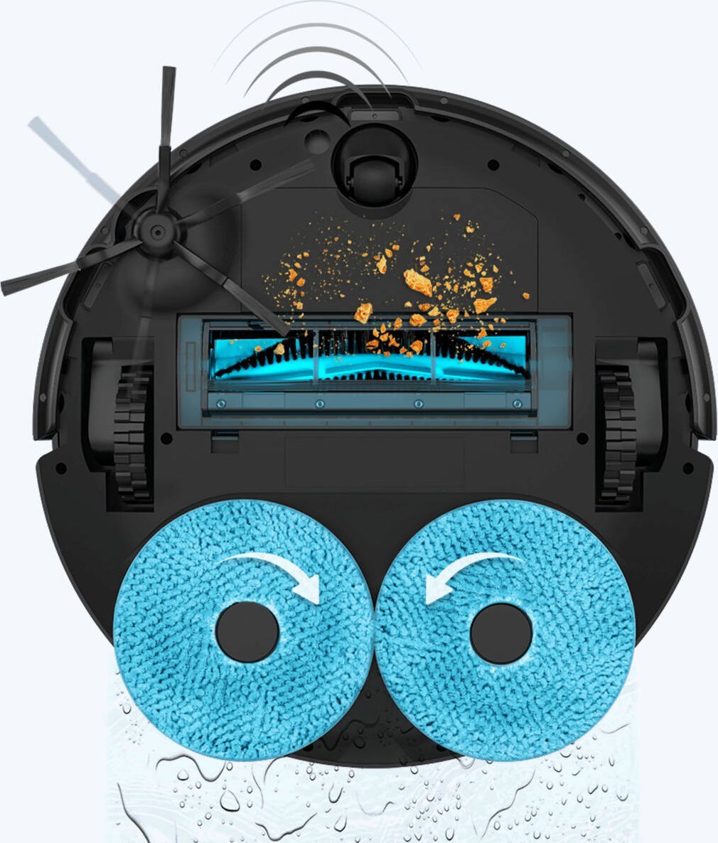 фото Робот-пылесос с влажной уборкой Cecotec Conga 11090 Spin Revolution Home&Wash (CCTC-08105)