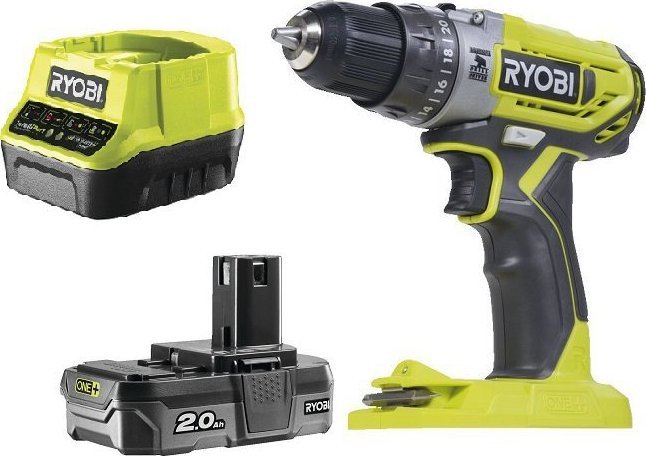 фото Шурупокрут Ryobi ONE+HP R18PD2-120B (5133006321)