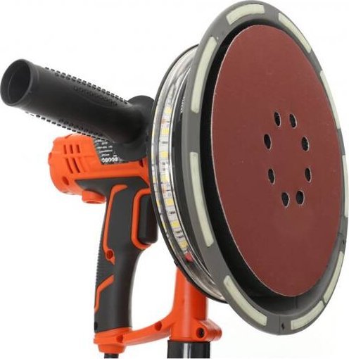 фото Шліфувальна машина по штукатурці Kraft&Dele KD1741