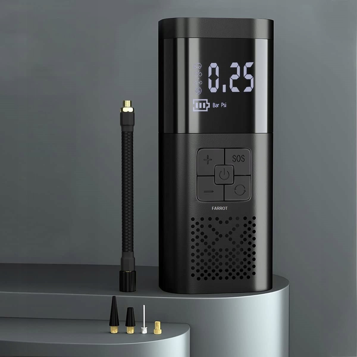 фото Автомобільний компресор (електричний) Farrot CZK-3686