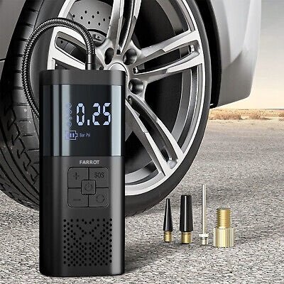 фото Автомобільний компресор (електричний) Farrot CZK-3686