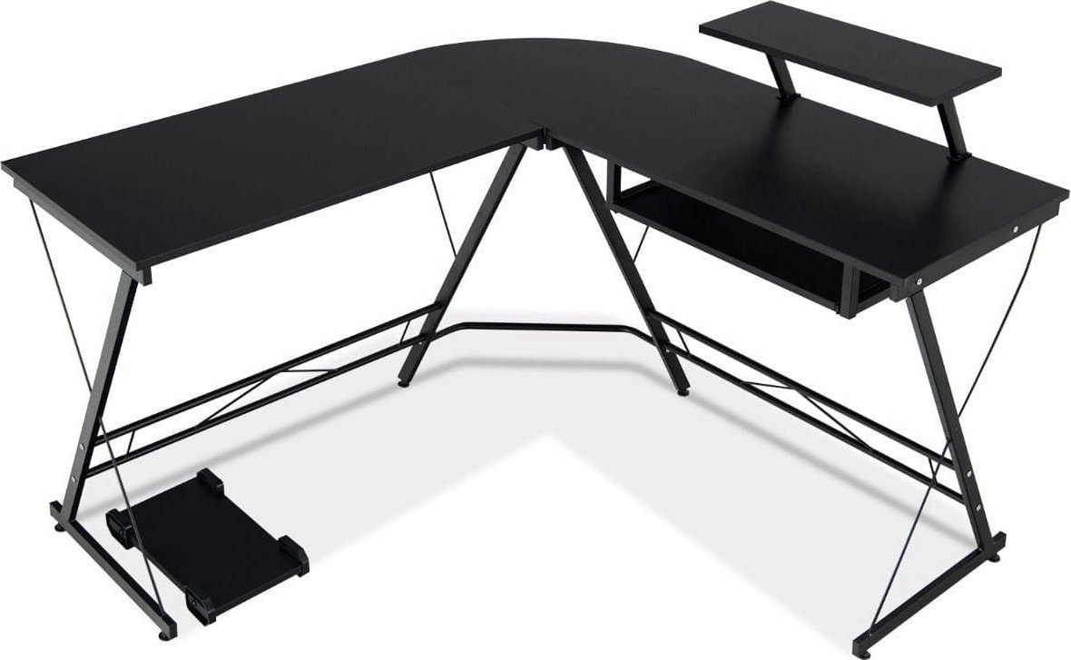 фото Геймерський ігровий стіл Costway CB10190BK