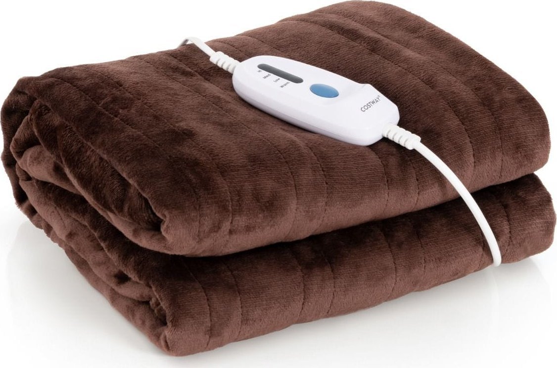 фото Електроковдра Costway ES10243DE-CF