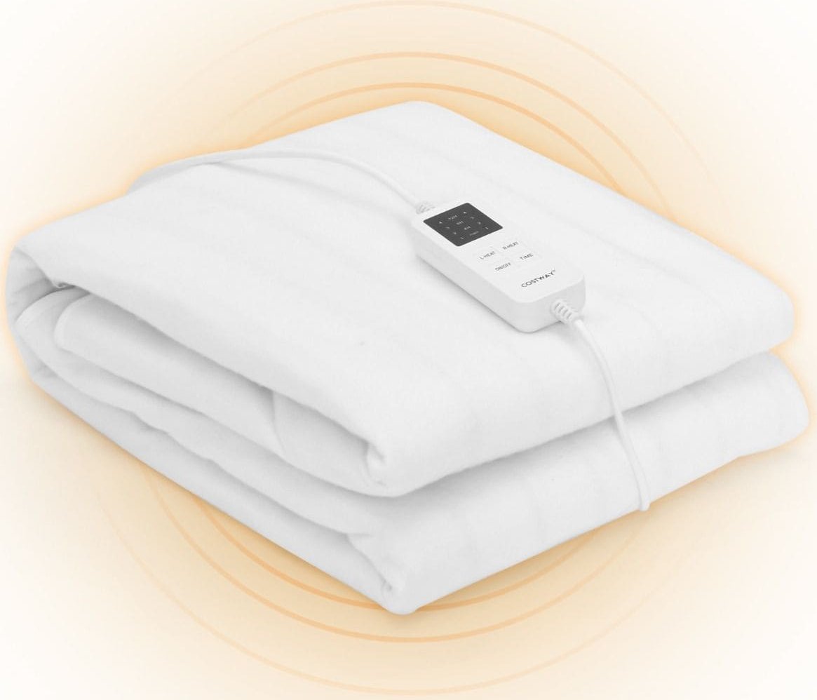 фото Електропростирадло Costway ES10244DE-S